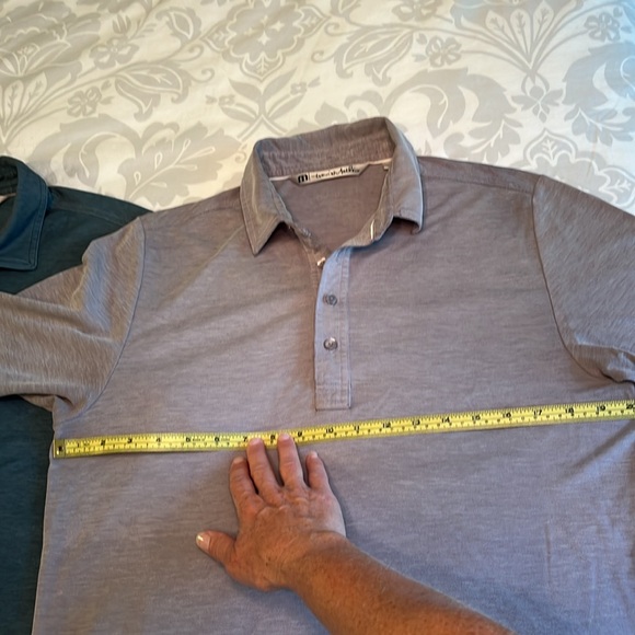3 Travis Mathew THE HEATER POLOS size small - Picture 8 of 9